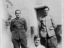 Renato Marastoni, Fronte Greco, Febbraio 1942